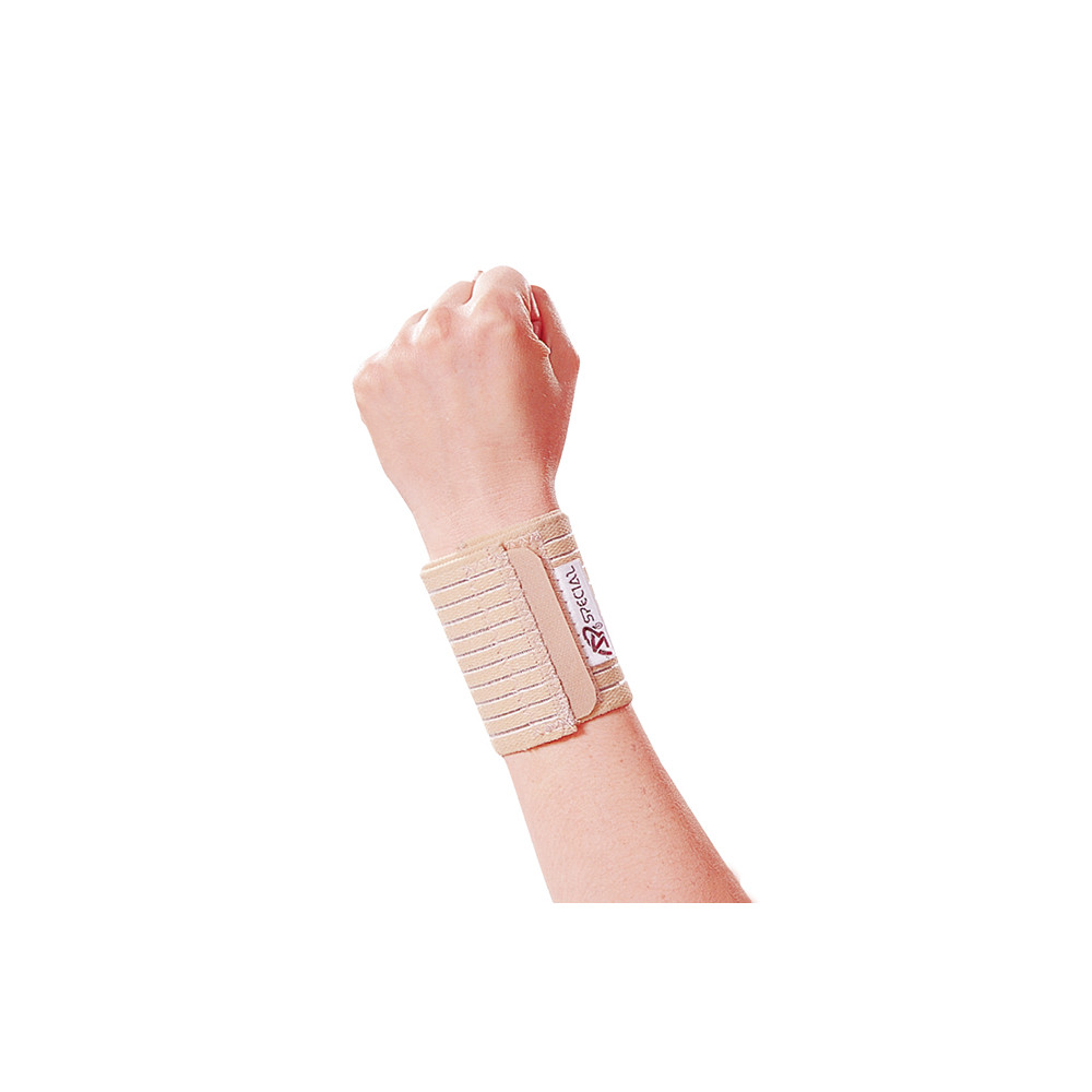 Elastyczny stabilizator nadgarstka, zapinany