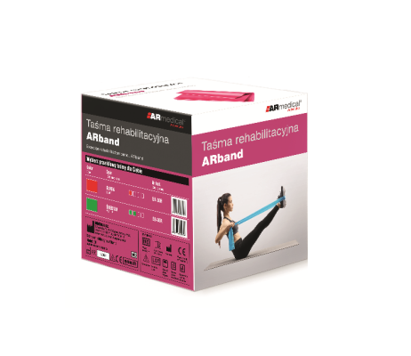 Taśma rehabilitacyjna ARband