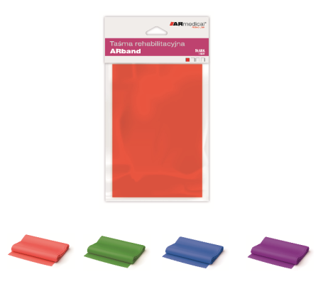 Taśma rehabilitacyjna ARband