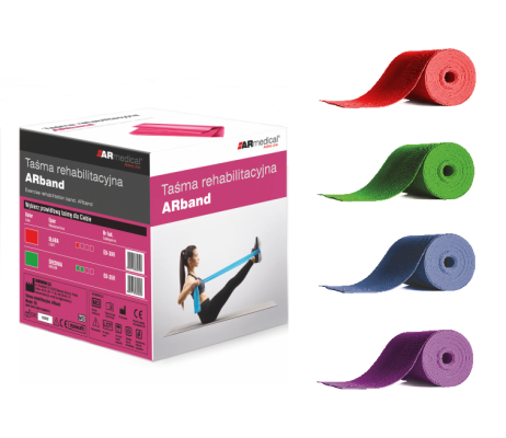 Taśma rehabilitacyjna ARband