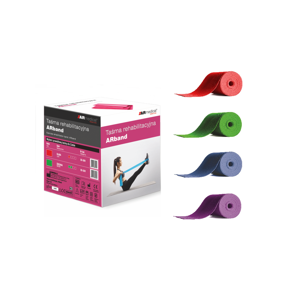 Taśma rehabilitacyjna ARband