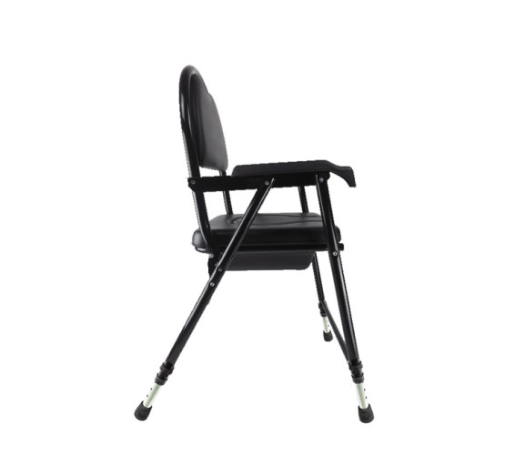 Krzesło toaletowe tapicerowane – składane